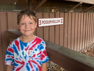 Wil at Camp Laney